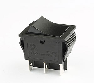 KCD2全黑CQC外殼船型開關(guān)
