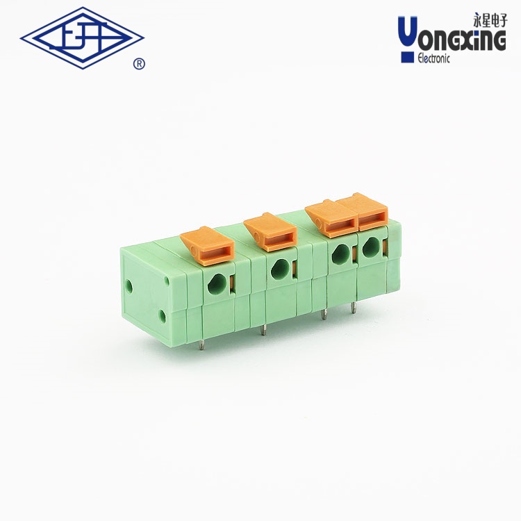 YX彈簧式PCB接線端子